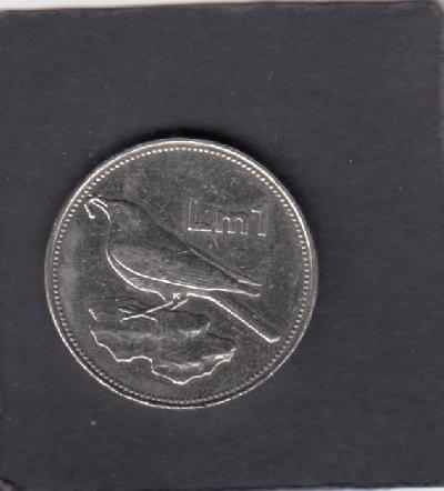Beschrijving: 1 Lira BIRD
